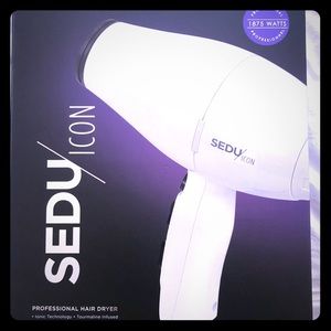 Brand new Sedu professional hair dryer.